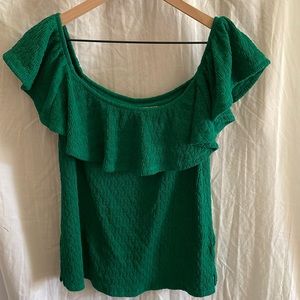Anthropologie Off-the-shoulder top